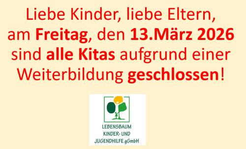 Schliesstag- 2026 03 13