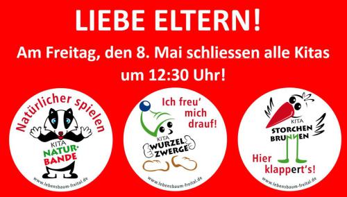 Schliesstag- 2026 05 08
