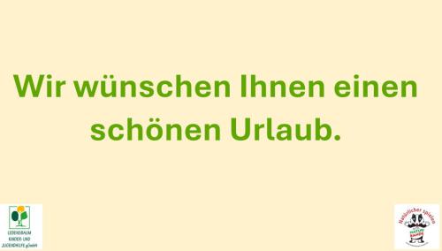 Sommerurlaub